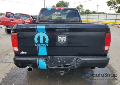 2014 Ram 1500 St from USA, damaged, VIN 1C6RR6FT2ES172356